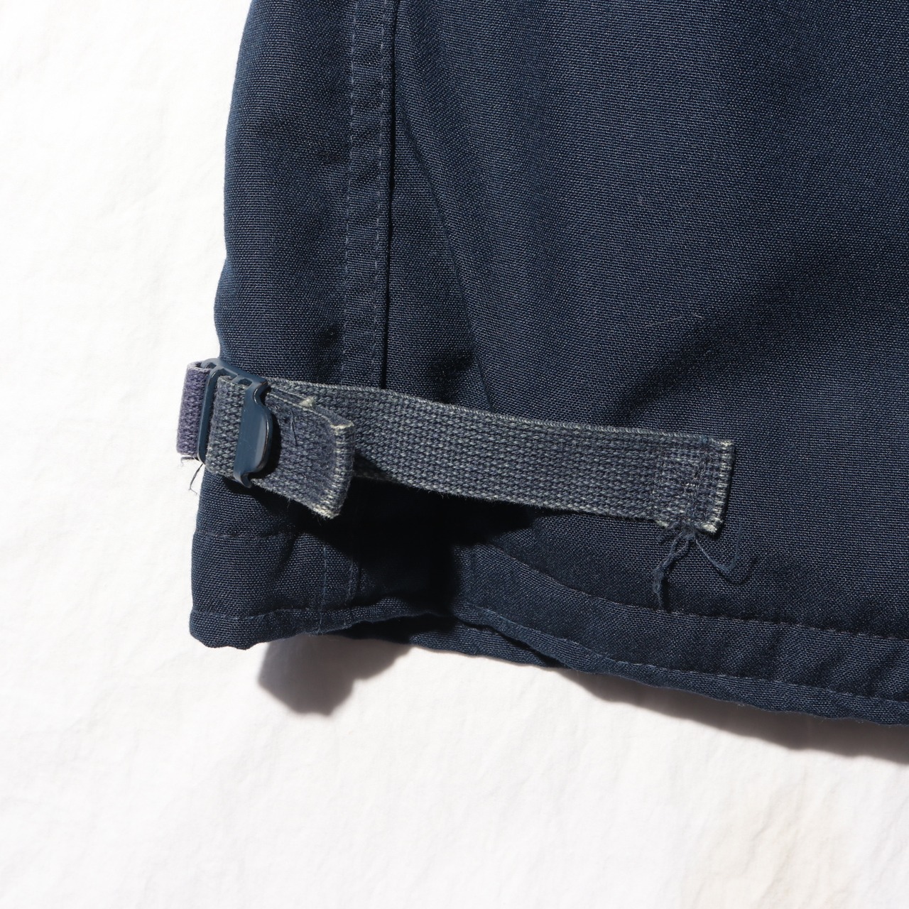 極美品 L 米軍実物 USN デッキジャケット 90年 ネイビー シップボード