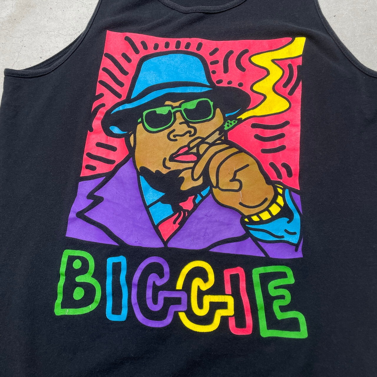 BROOKLYN MINT the notorious B.I.G. ノトーリアスB.I.G. タンクトップ 