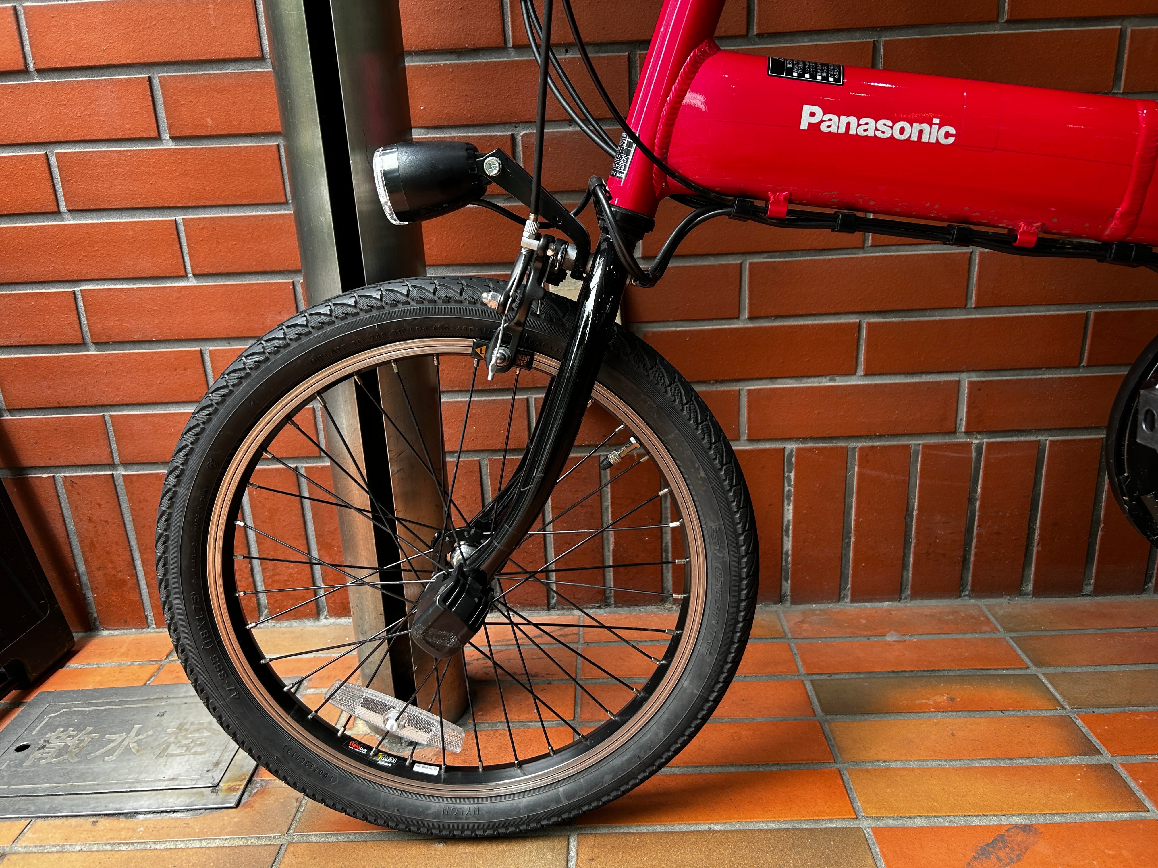 Panasonic OFFTIME パナソニック オフタイム 電動アシスト 極上中古車