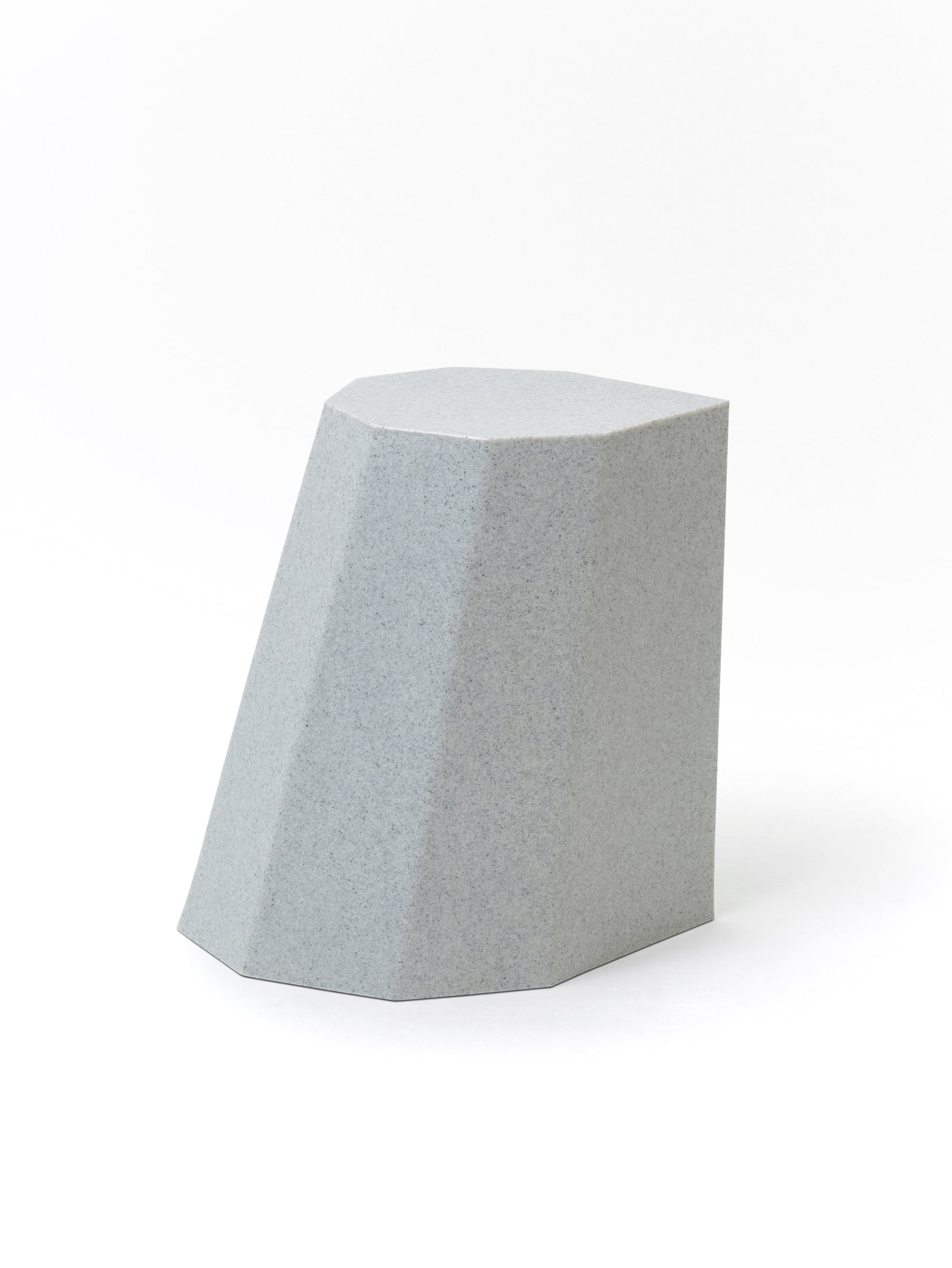 Martino Gamper / Arnold Circus Stool (White Marble) | niwatt