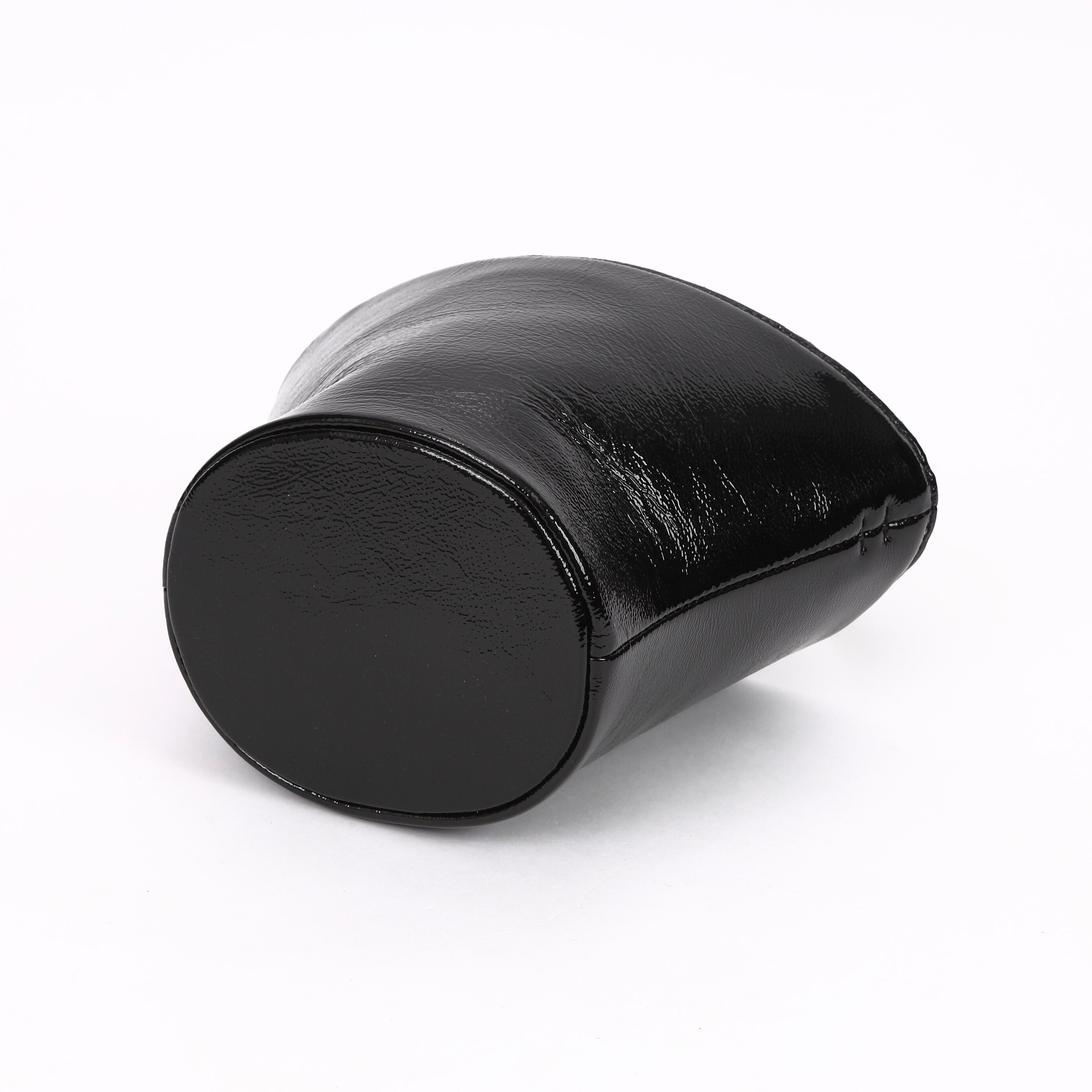 美品 ayakobag ポタリ パテントブラック Pottery Bag/Patent Black | ayako