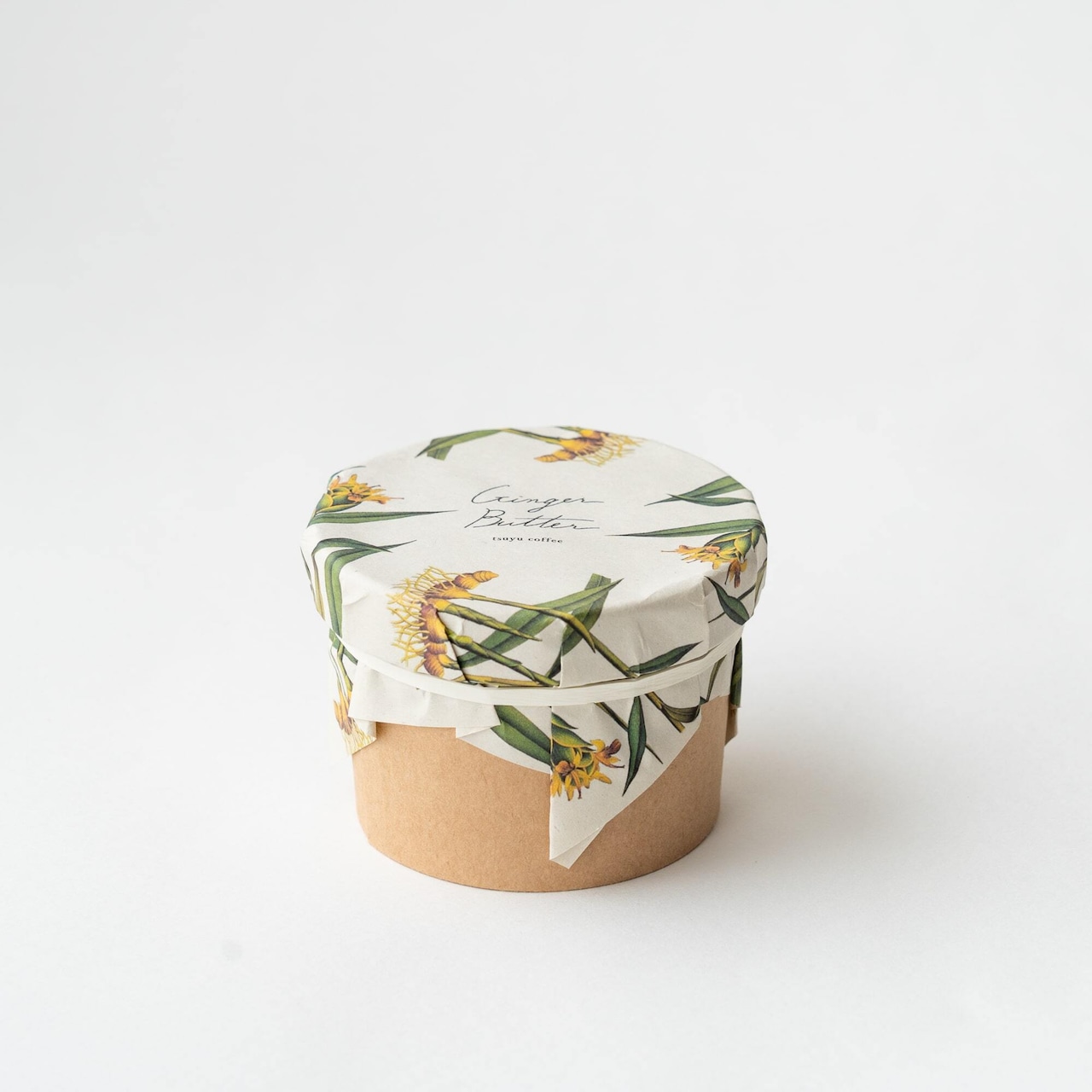 ジンジャーバター