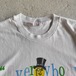 90's vintage Mr peanut ミスターピーナッツプリントTシャツ 商品写真2