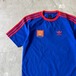 タグ付 adidas ECUADOR ringer T-shirt size M