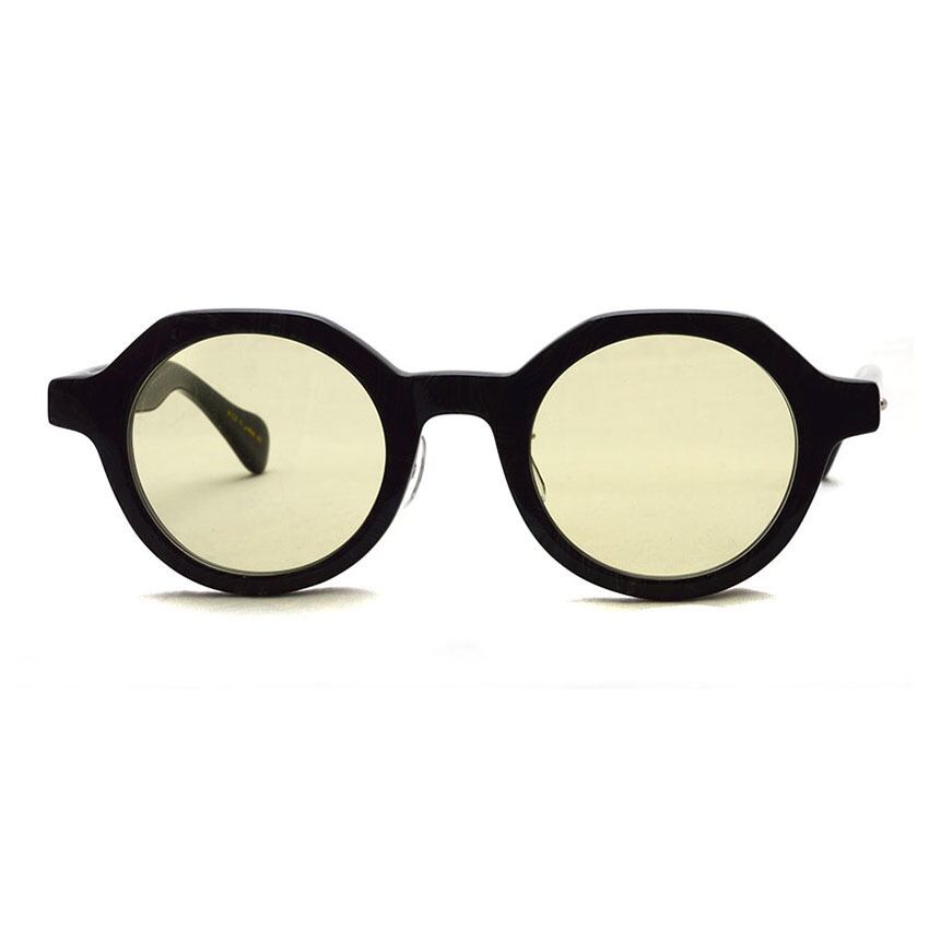 kearny カーニー / gravel-5 sun / black stone - green tea lenses 