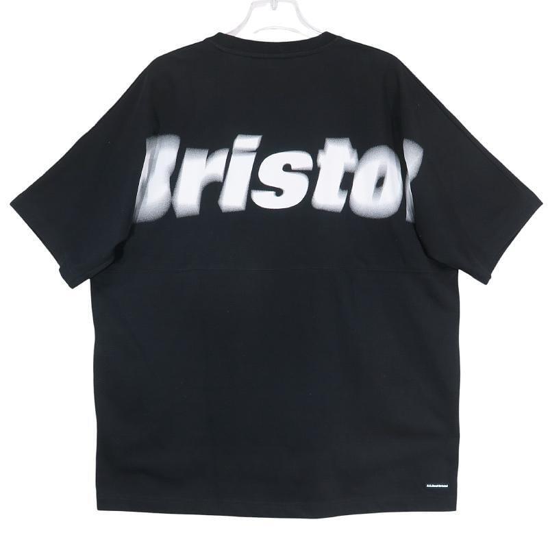 F.C.Real Bristol 22AW VERTICAL LOGO EMBLEM POCKET TEE サイズM