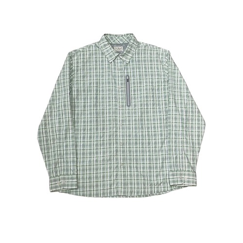 L.L.Bean - Check Active Shirt (size-L) ¥11000+tax