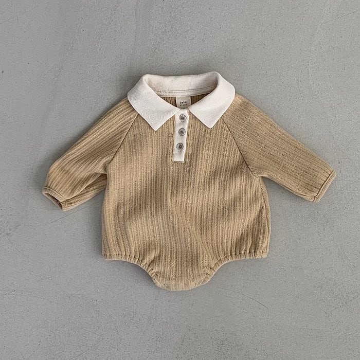 一部即納》 ベビー 襟付きロンパース | manamama