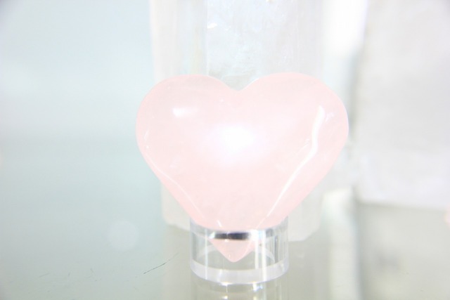 ハートのローズクォーツ✨中