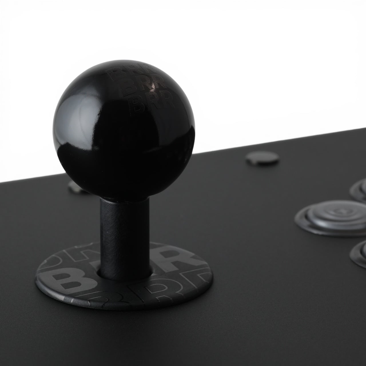 BRRレバーボール＆ディスク/the Link Gloss Touch | Lightweight Lever Ball | M | Red | BRR Custom Arcade