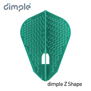 L-Flight PRO dimple L9d [Z Shape] Pacific Green