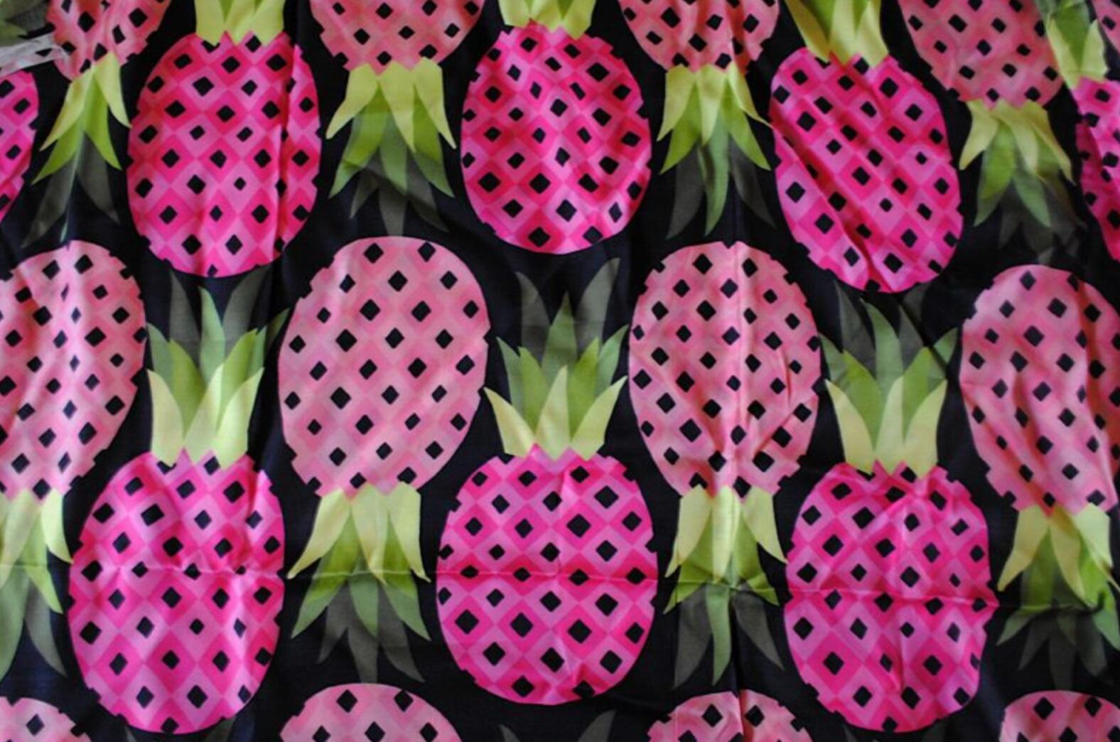 marimekko fabric for product 14 Acapulco　100cm マリメッコ プロダクト用 シルク生地 Acapulco ピンク（アカプルコ）