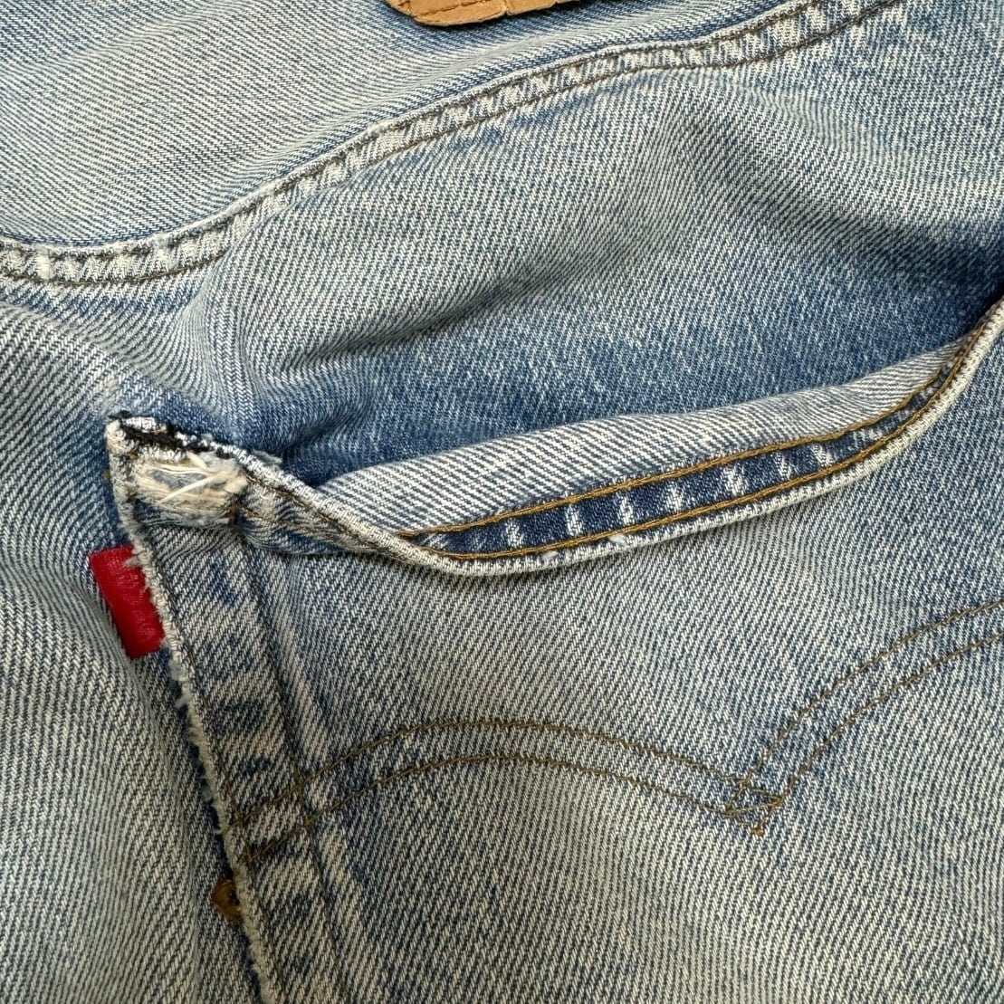83's W36 赤耳 red line Levi's 501 USA製 デニム ジーンズ リーバイス