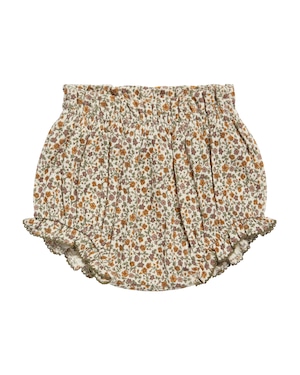 送料無料 Little cotton clothes/Organic Pointelle Didi Bloomers - Prairie Floral