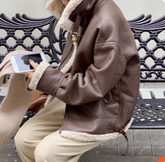 ショートコート ショート コート レディース ショート丈 ムートン