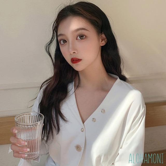 ALOHAMONI (アロハモニ) ブローチ タックピン 10個 セット ピンブローチ ピンバッジ ラペルピン ネクタイピン タイタック ハットピン ボタン 縫製不要 レディース メンズ キッズ ユニセックス (ラインストーン)