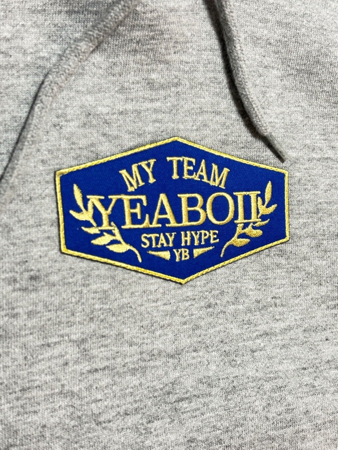 ヘビーウェイトスウェットパーカー」/ ヘザーグレー | Yeaboii Online shop