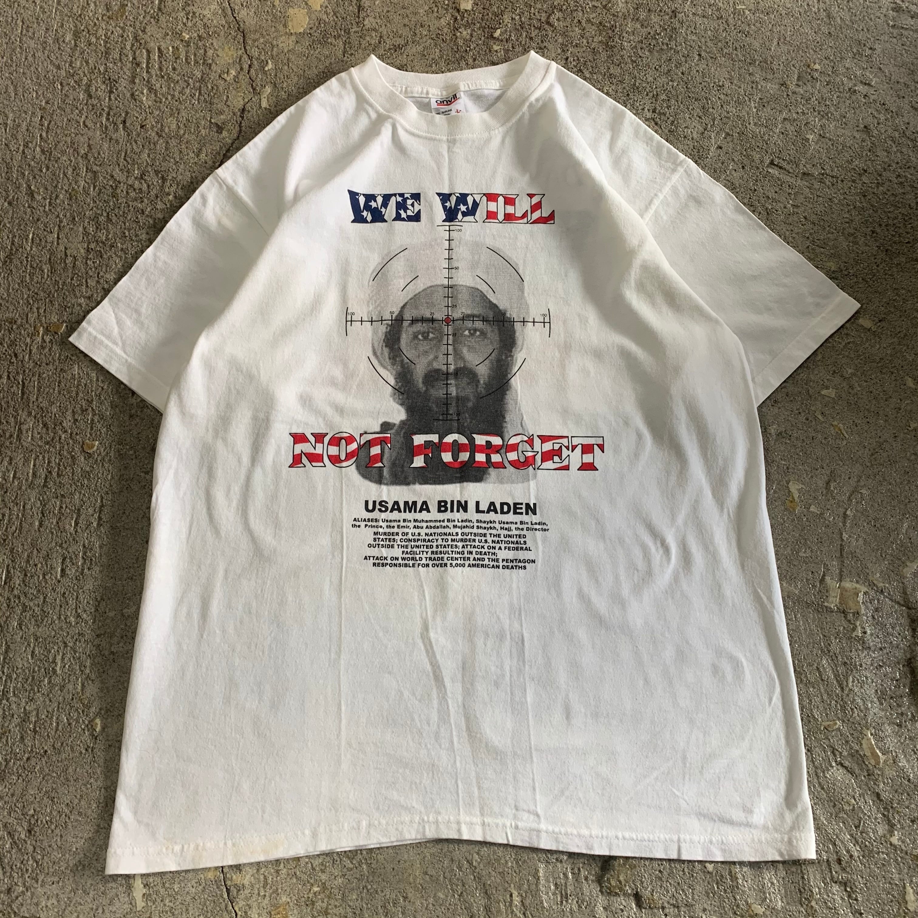 00s BIN LADEN T-shirt | What