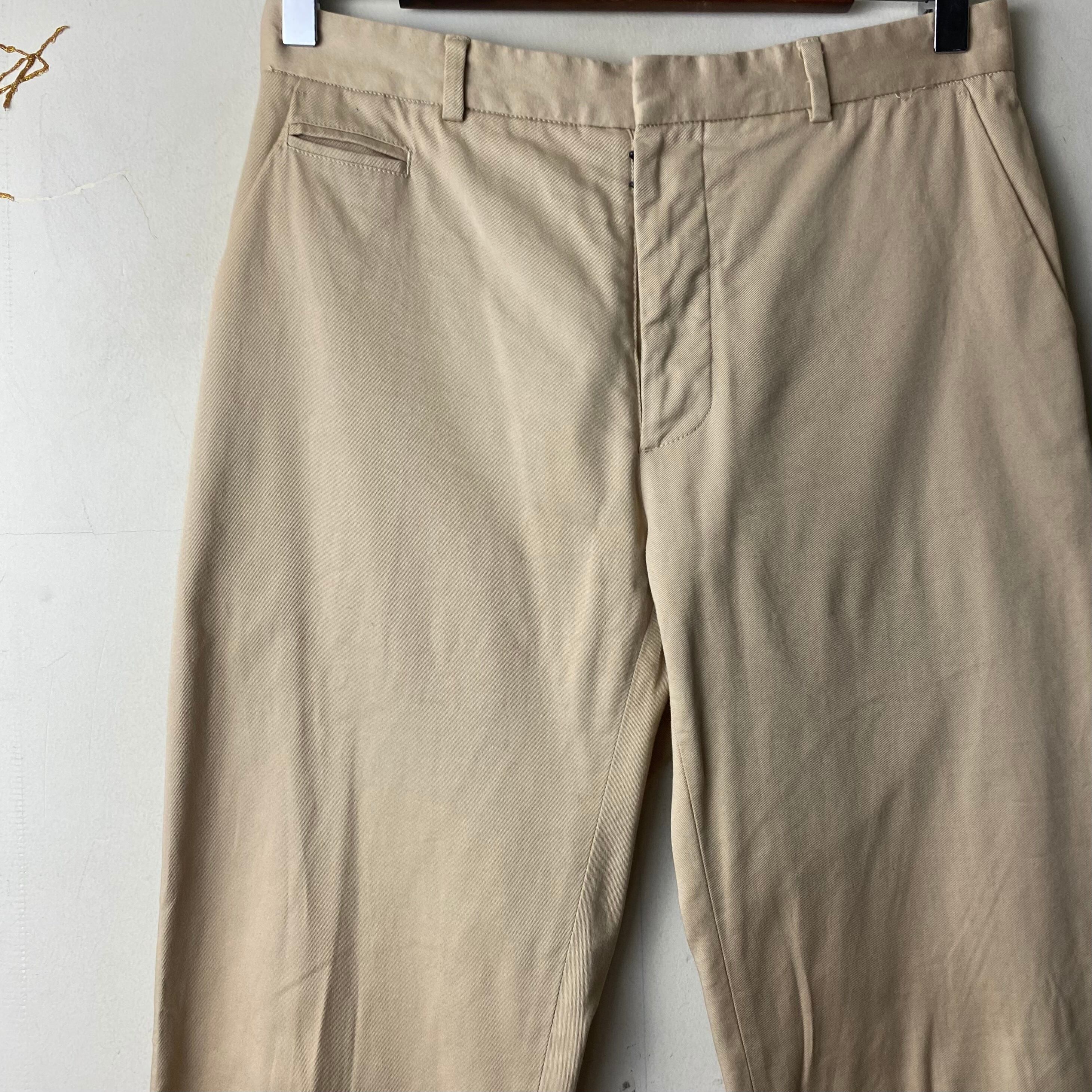 MAISON MARTIN MARGIELA ⑭ chino pants | NOIR ONLINE