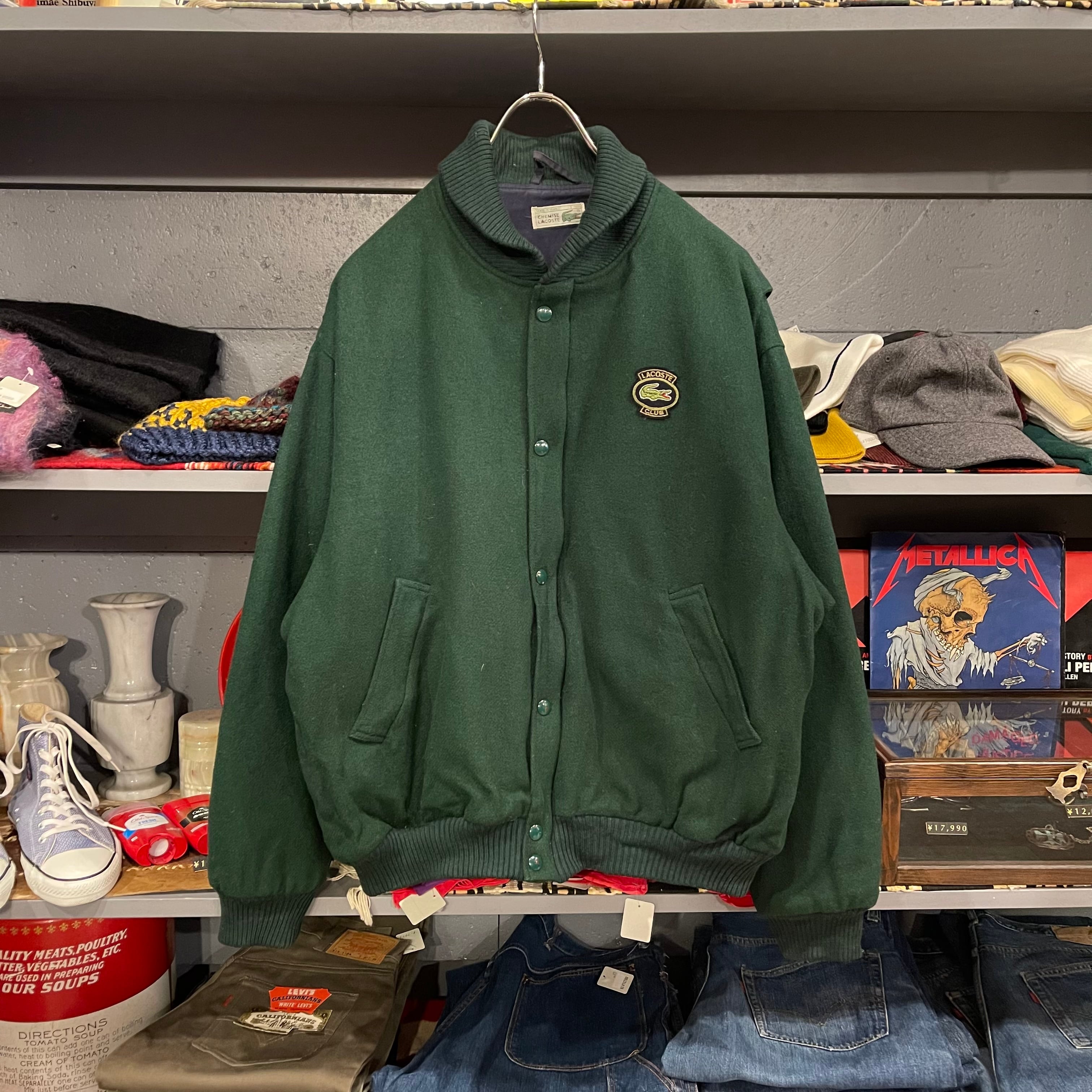 安い 新品 21AW EXAMPLEエグザンプル × ストⅡスタジャン 黒1119M