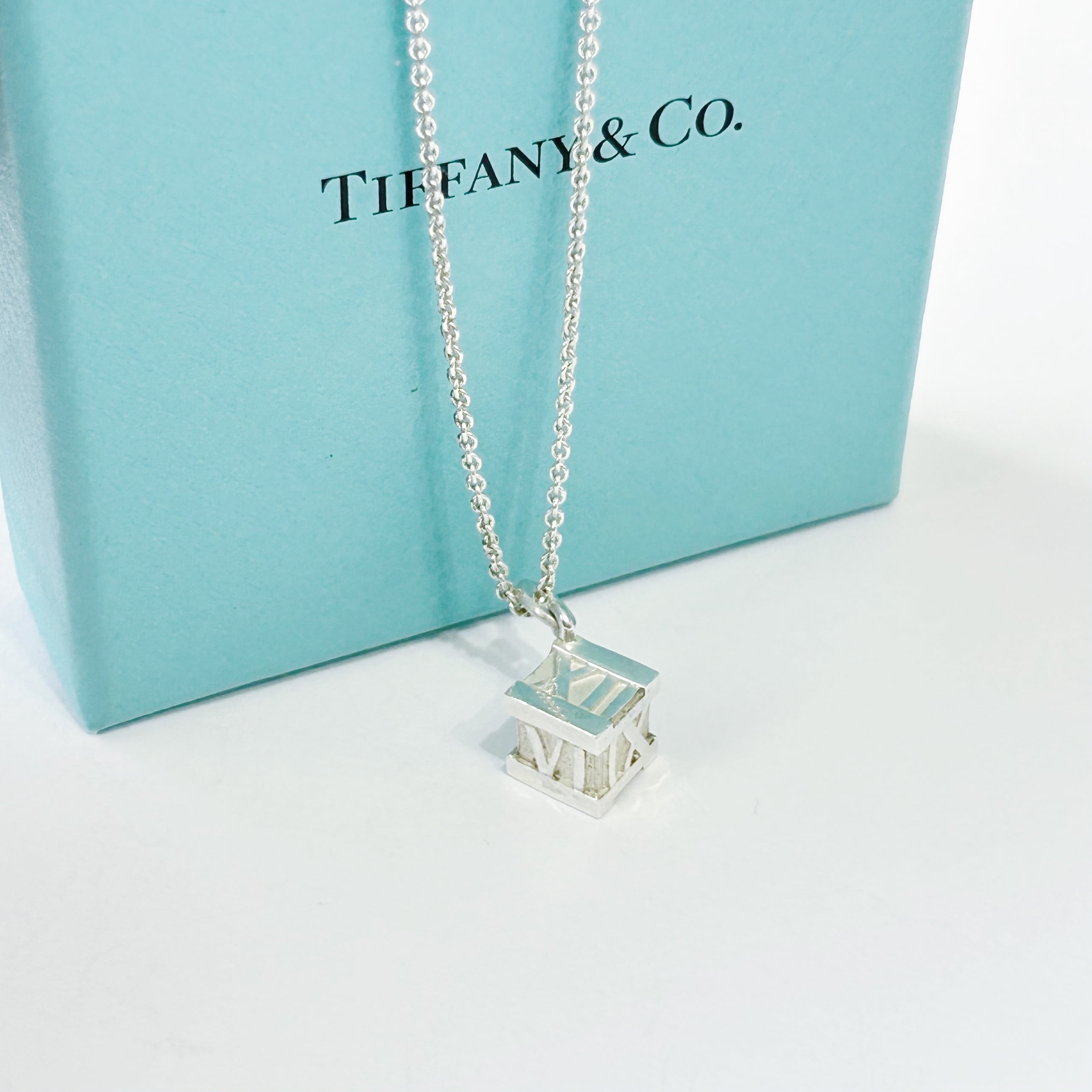 T7152】Tiffany&Co. penguin necklace/silver925/ティファニー