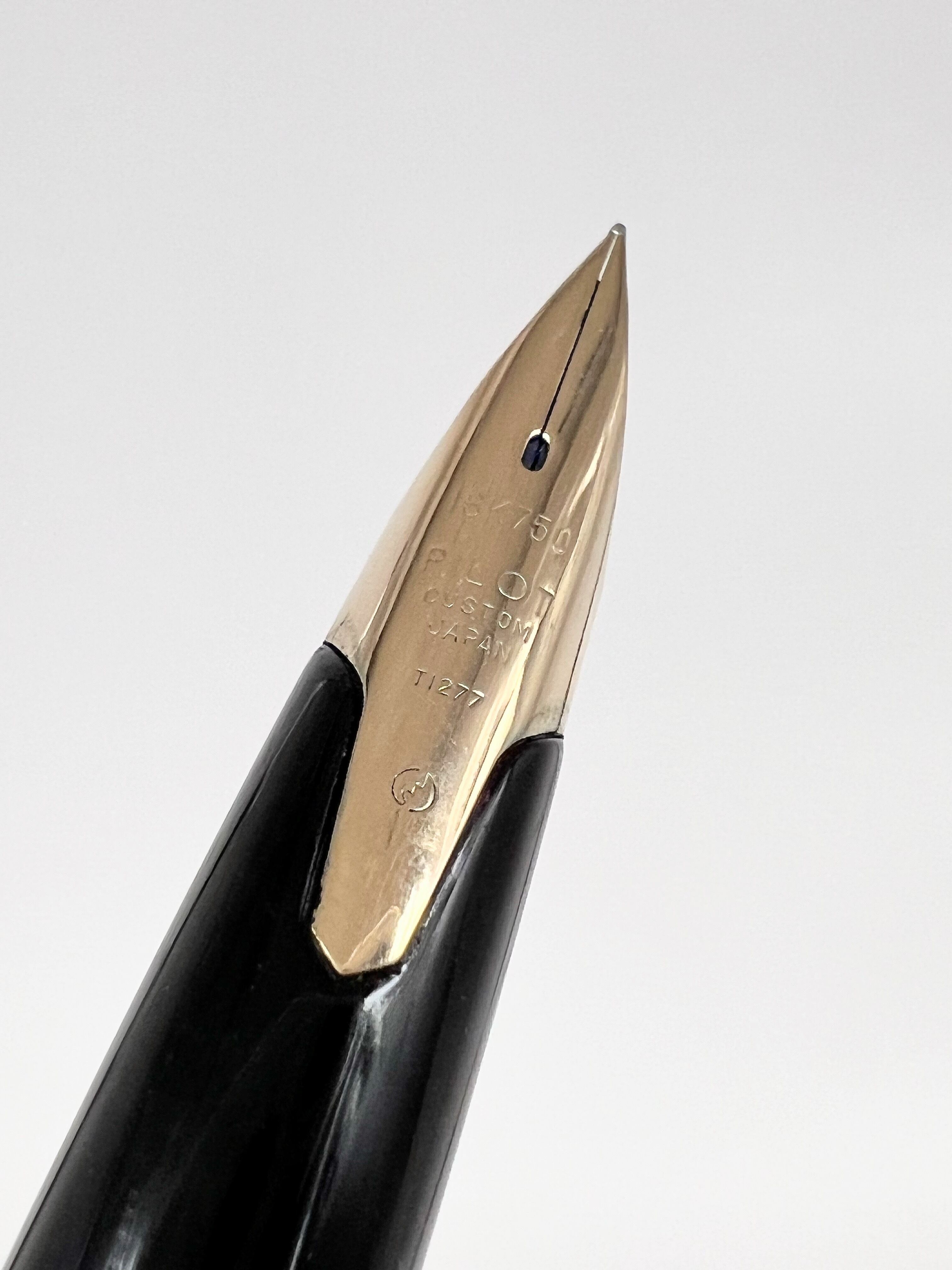1977 パイロット カスタム 龍 PILOT CUSTOM （細字） 18K 02514 | 川口