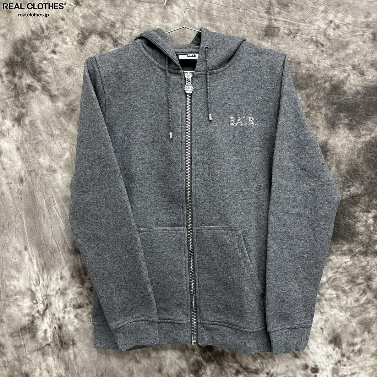 未使用】 BALR./ボーラー Q-Series Straight Zipped Hoodie ジップ  