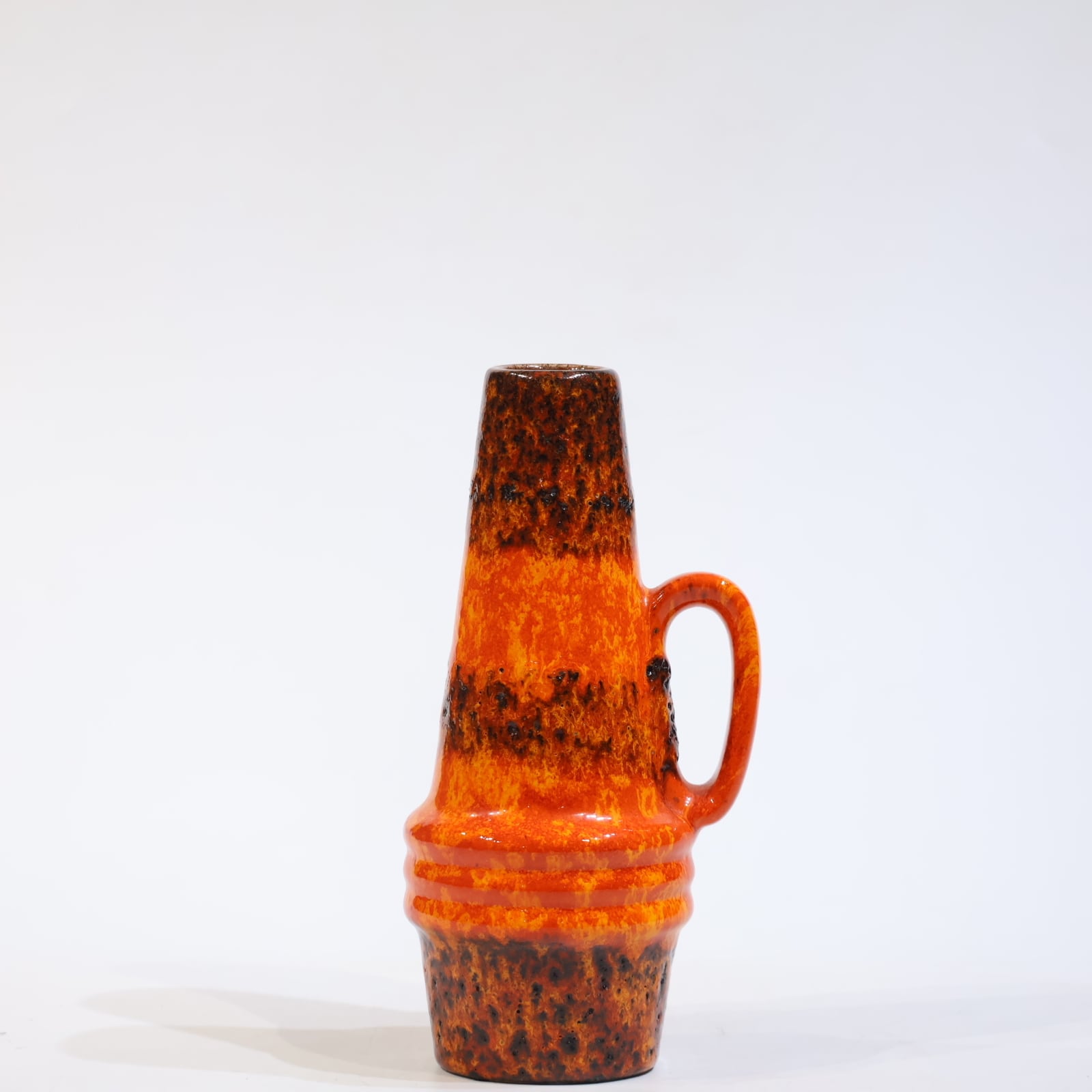 Fat Lava & German Art Pottery