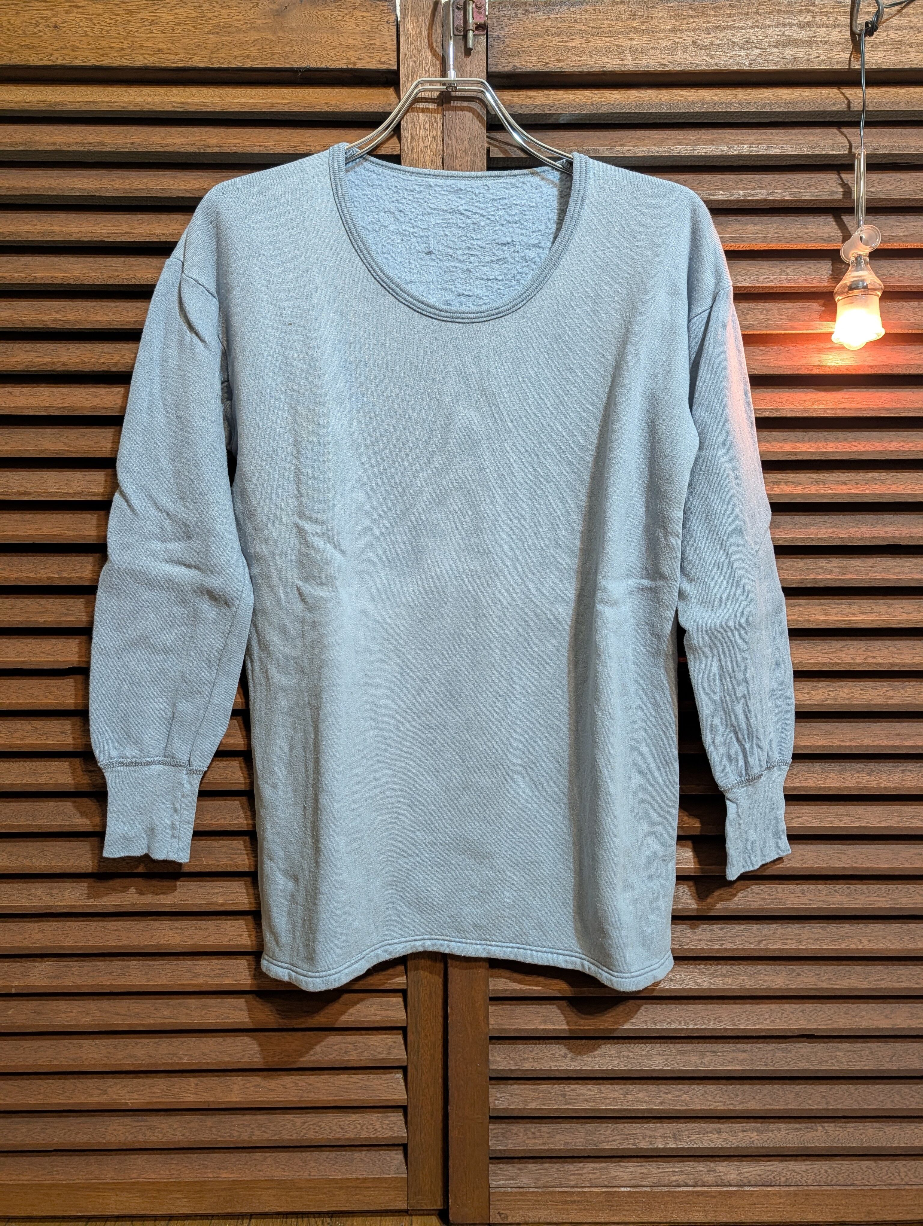 Old Euro Cotton Sweat Blue