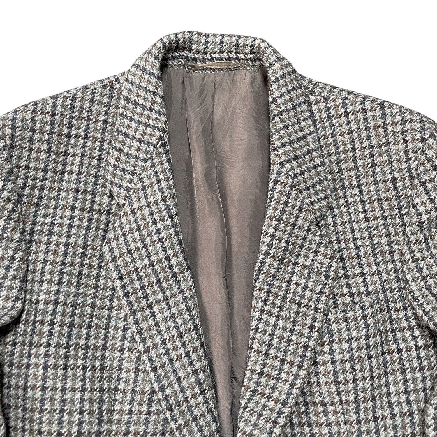 USA 古着 Harris Tweed Saint John ハリスツイード ツイードウール素材