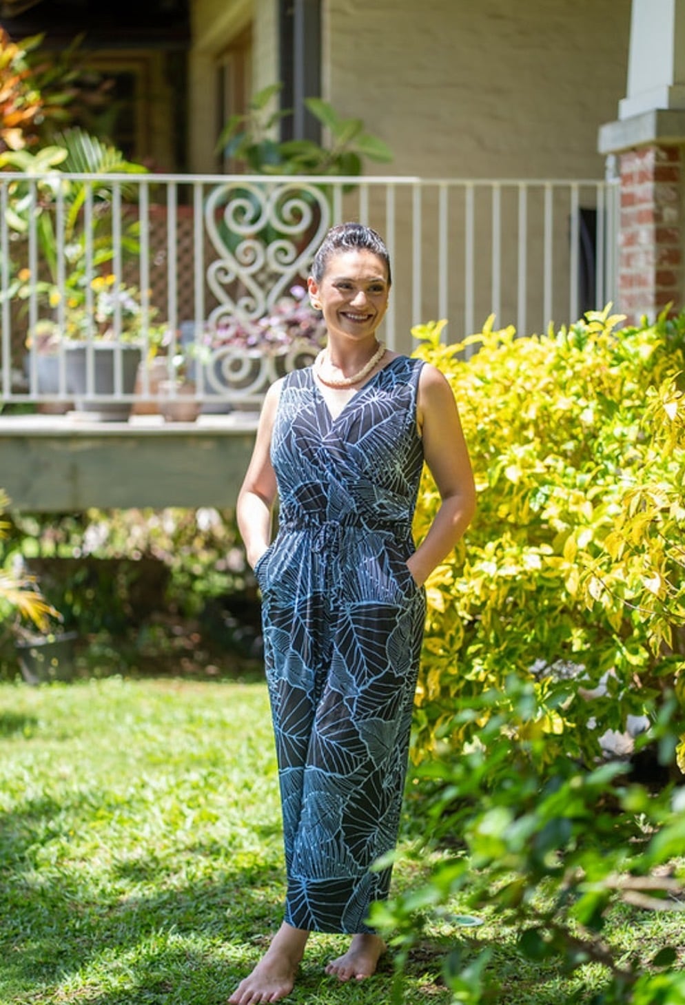 新品 トップス＆パンツセット フラ ハワイアン柄 新品 トップス＆パンツセット フラ ハワイアン柄 楽天市場