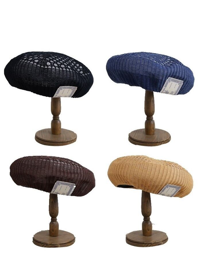 THE H.W.DOG & Co. (ドッグアンドコー) ~MESH BERET~