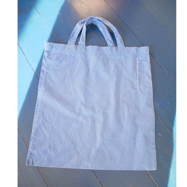 EURO eco bag blue