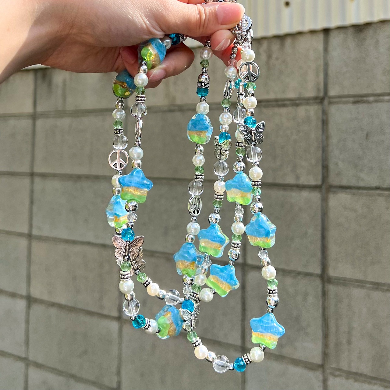 Kira Pure Star Design Necklace