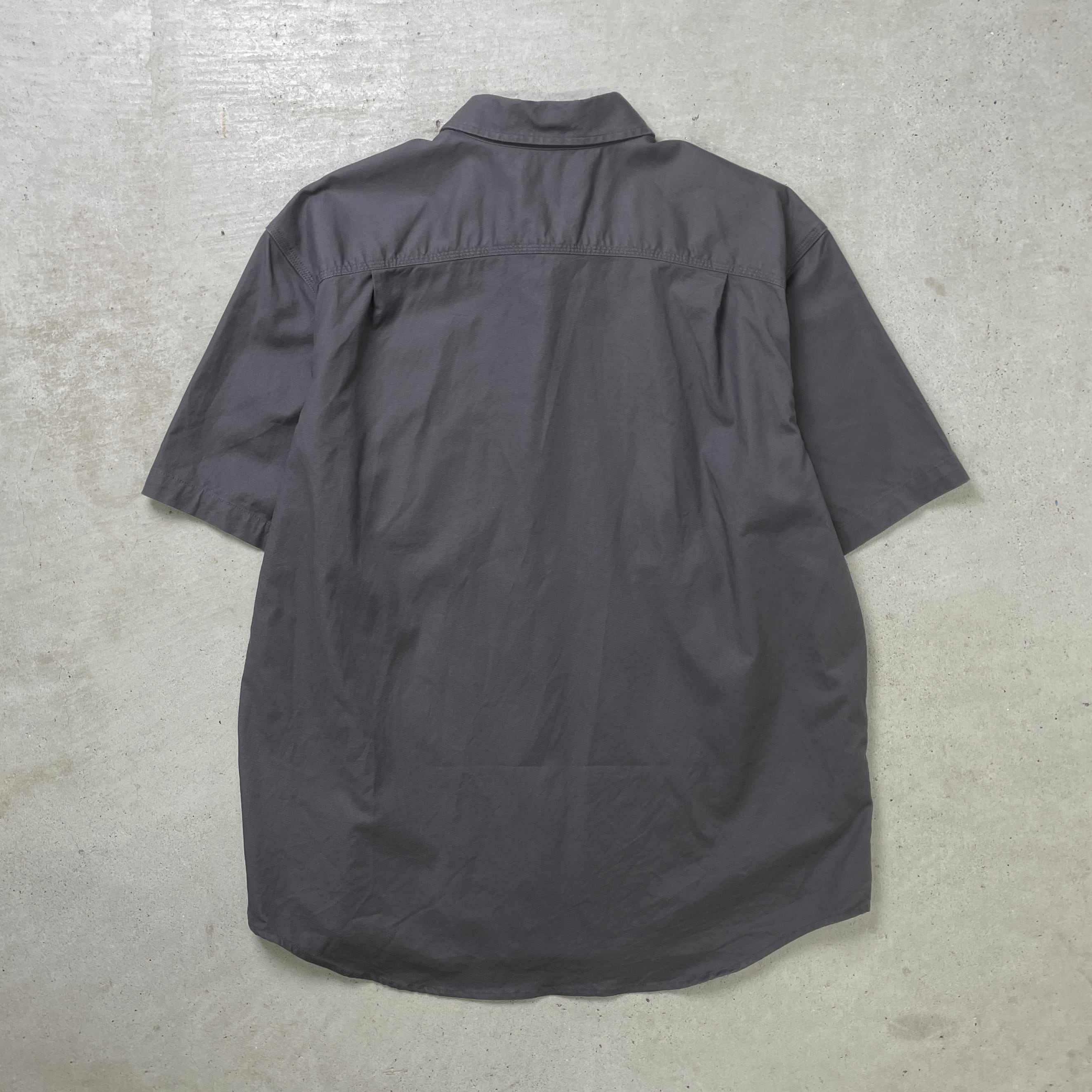 Carhartt カーハート 企業ロゴ刺繍 半袖ワークシャツ RELAXEDFIT