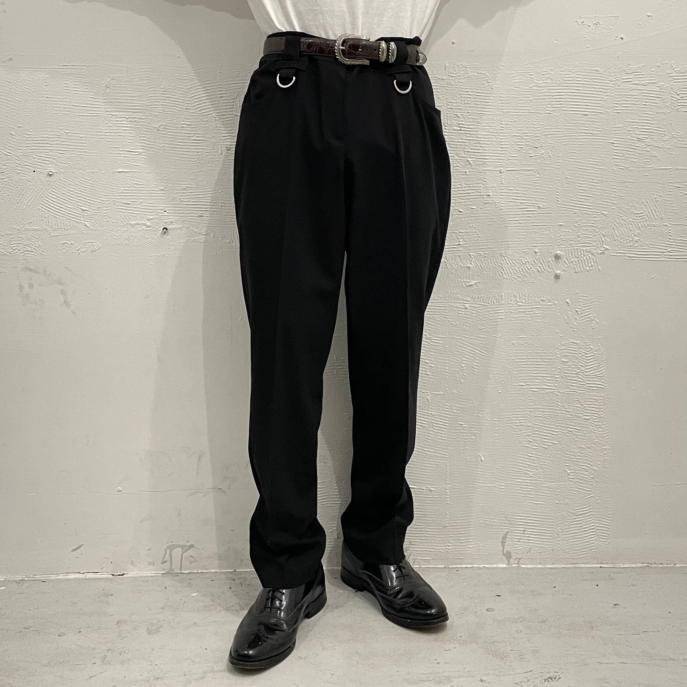 DESIGN BLACK SLACKS