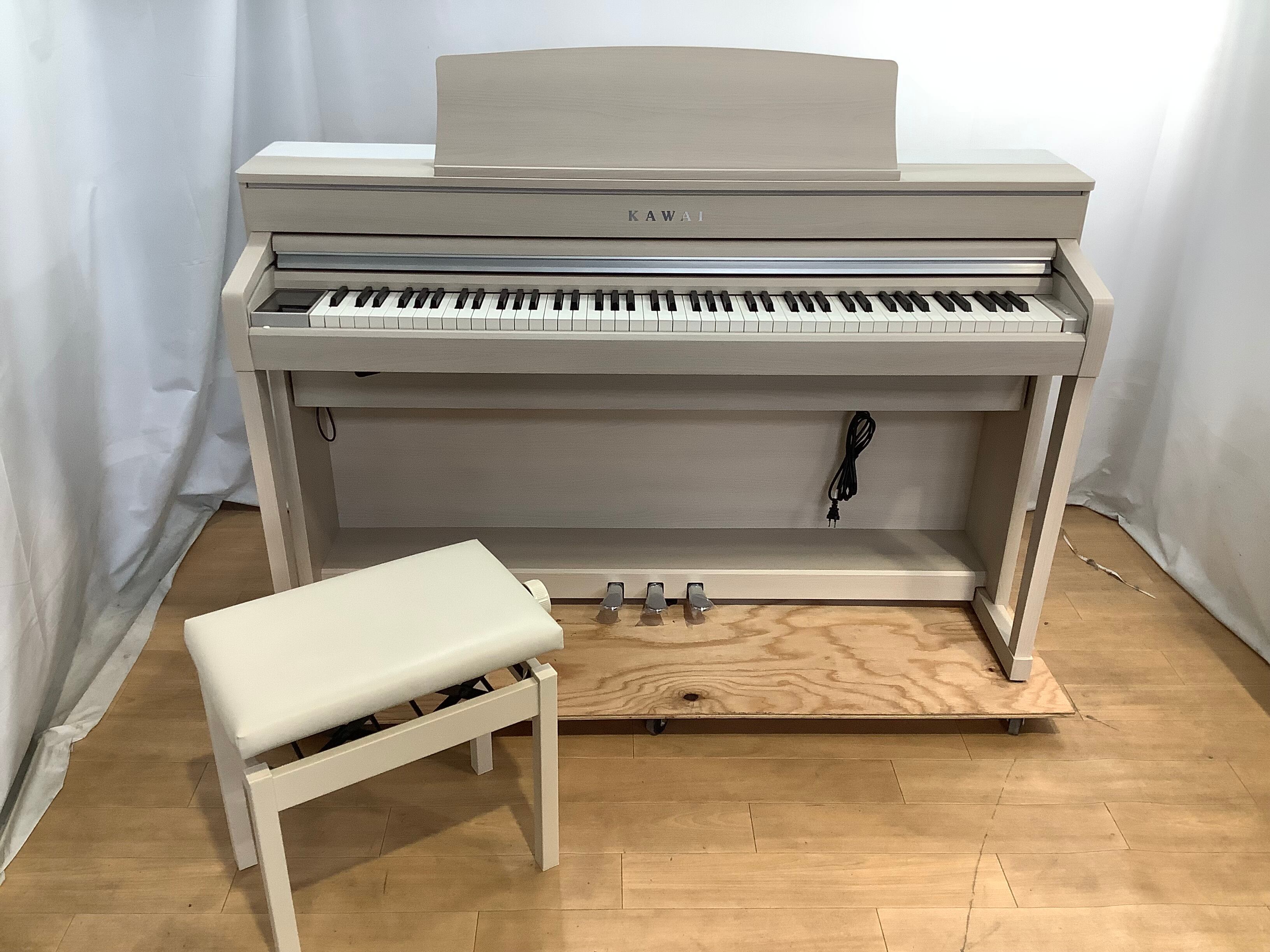 ★60664【電子ピアノ】KAWAI CA79A 21年製
