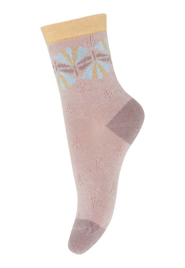 mp Denmark / Greta Socks - Wood Rose