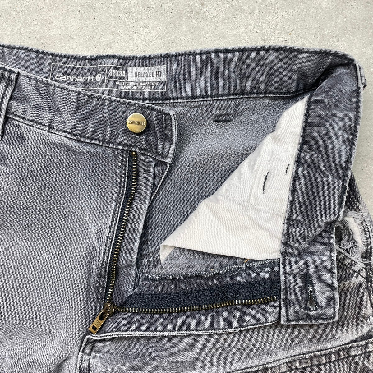 Carhartt カーハート ダブルニー ダック ペインターパンツ メンズW31