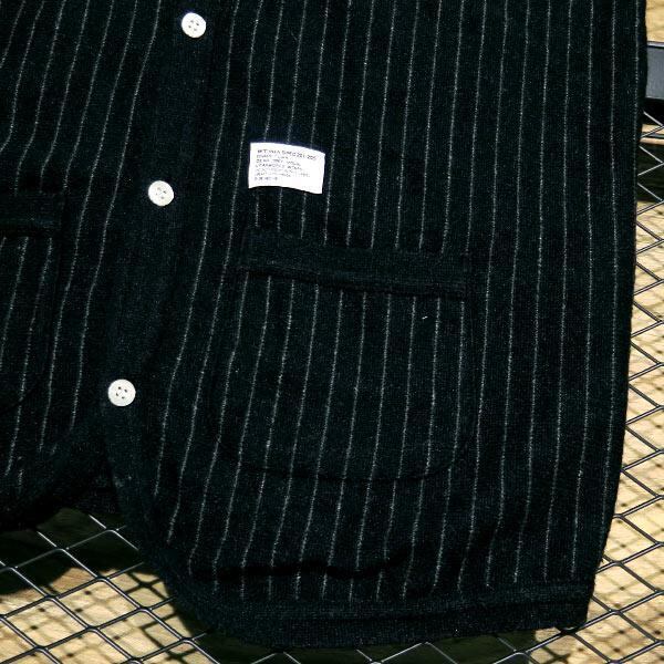WTAPS 09AW LOUNGE/VEST.BUTTON.WCS 092MADT-KNM07 サイズL ダブル ...
