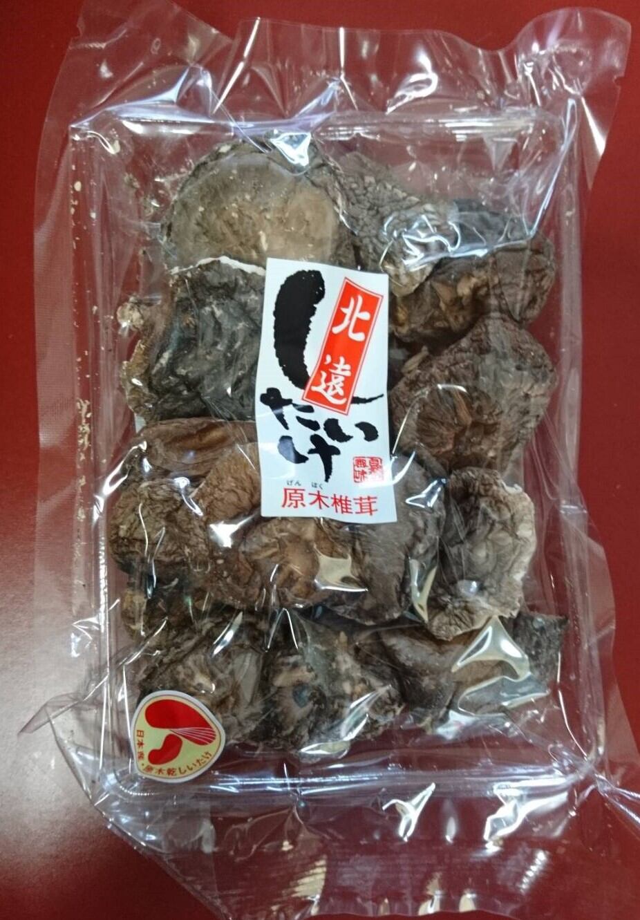 香信　（50g）　椎茸　静岡県産　北遠椎茸株式会社