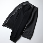 KUON / Sashiko Docking Sweatshirt