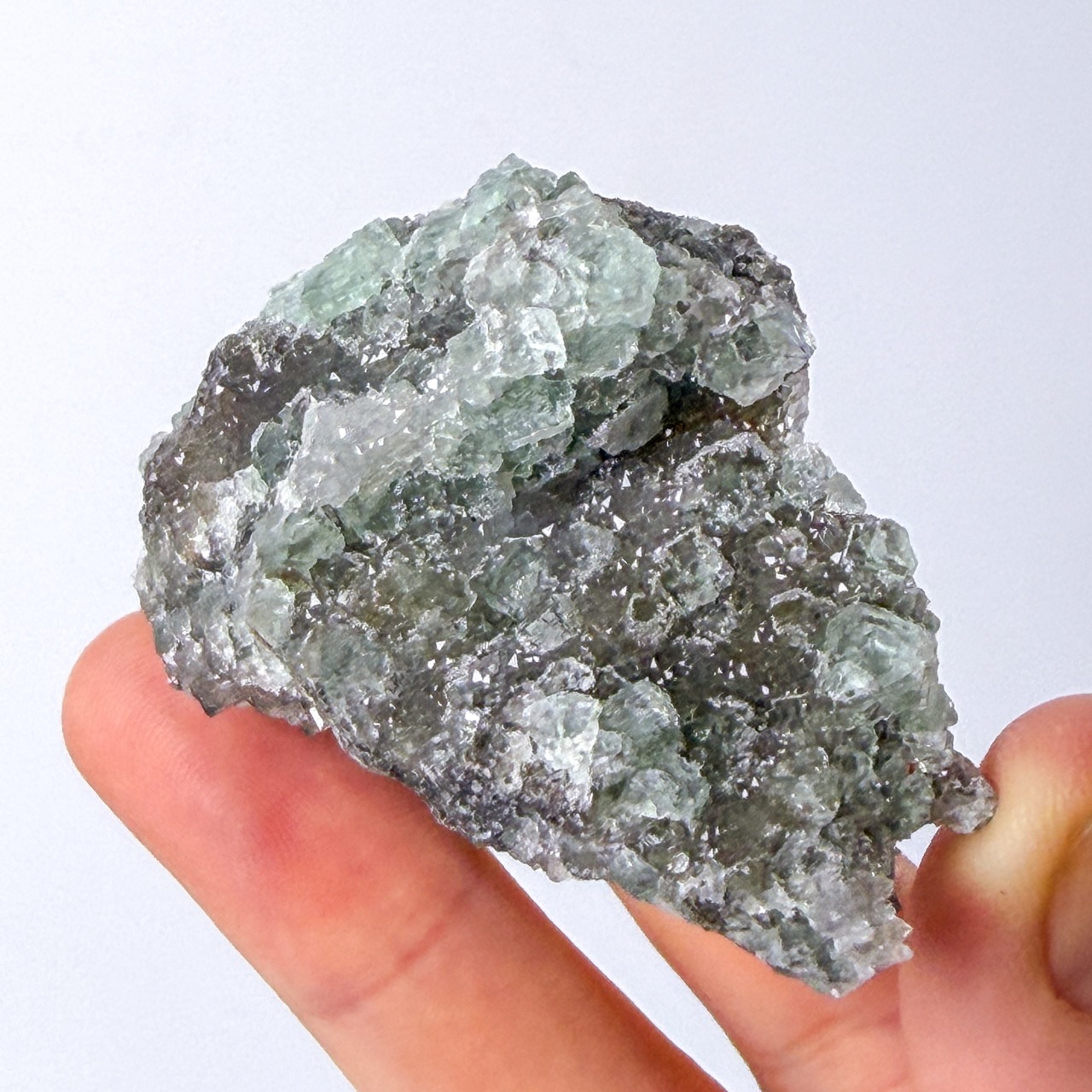 フローライト水晶共生 * Fluorite * 天然石