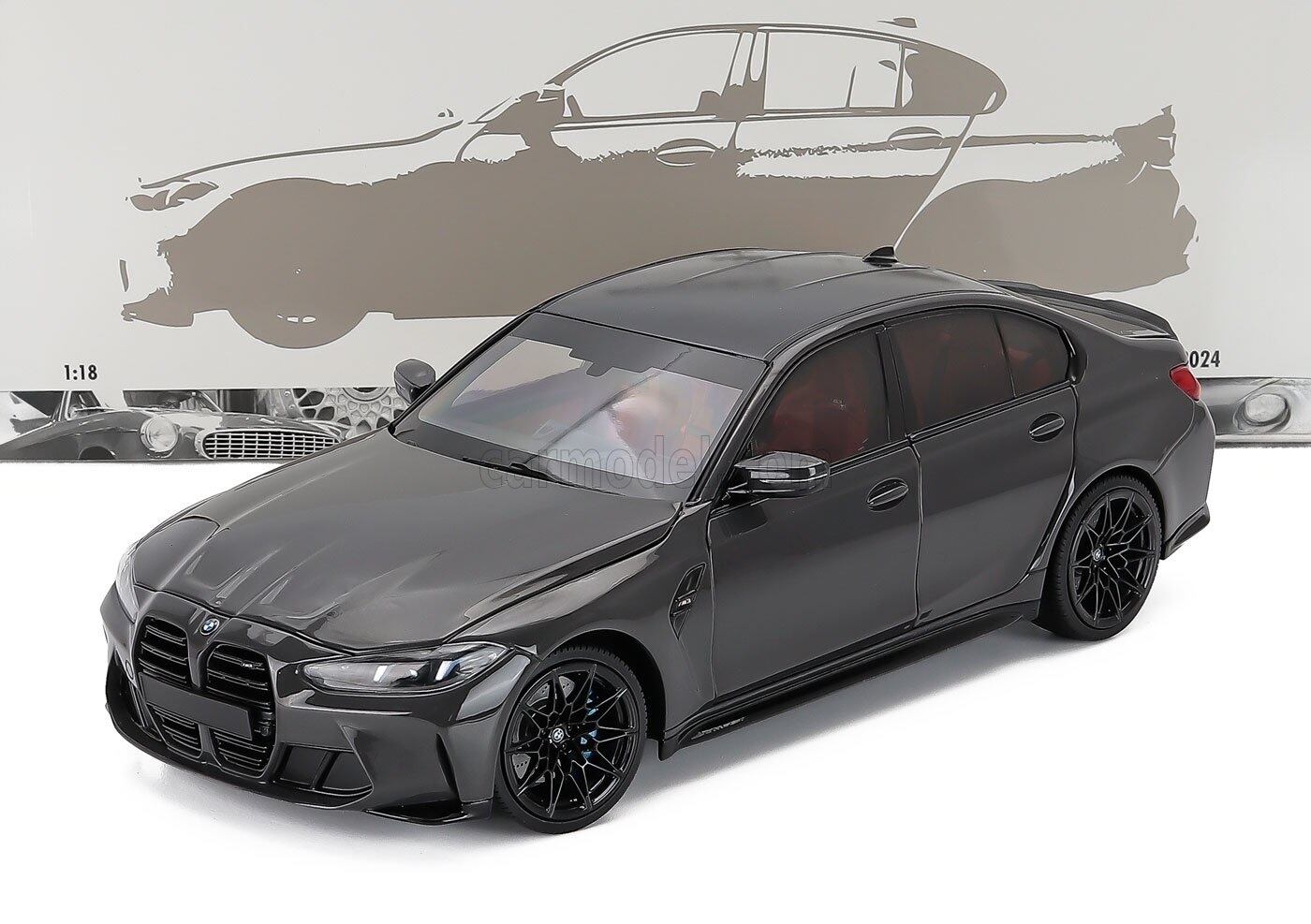 ミニカー 1/18 BMW 4シリーズ M440i OTTO-MOBILE 1/18 BMW 4-SERIES