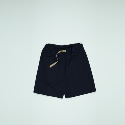 1/2 PANTS　TROPICAL WOOL　NAVY