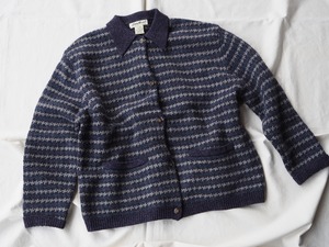 AMERICA 1980’s Eddie Bauer knit cardigan