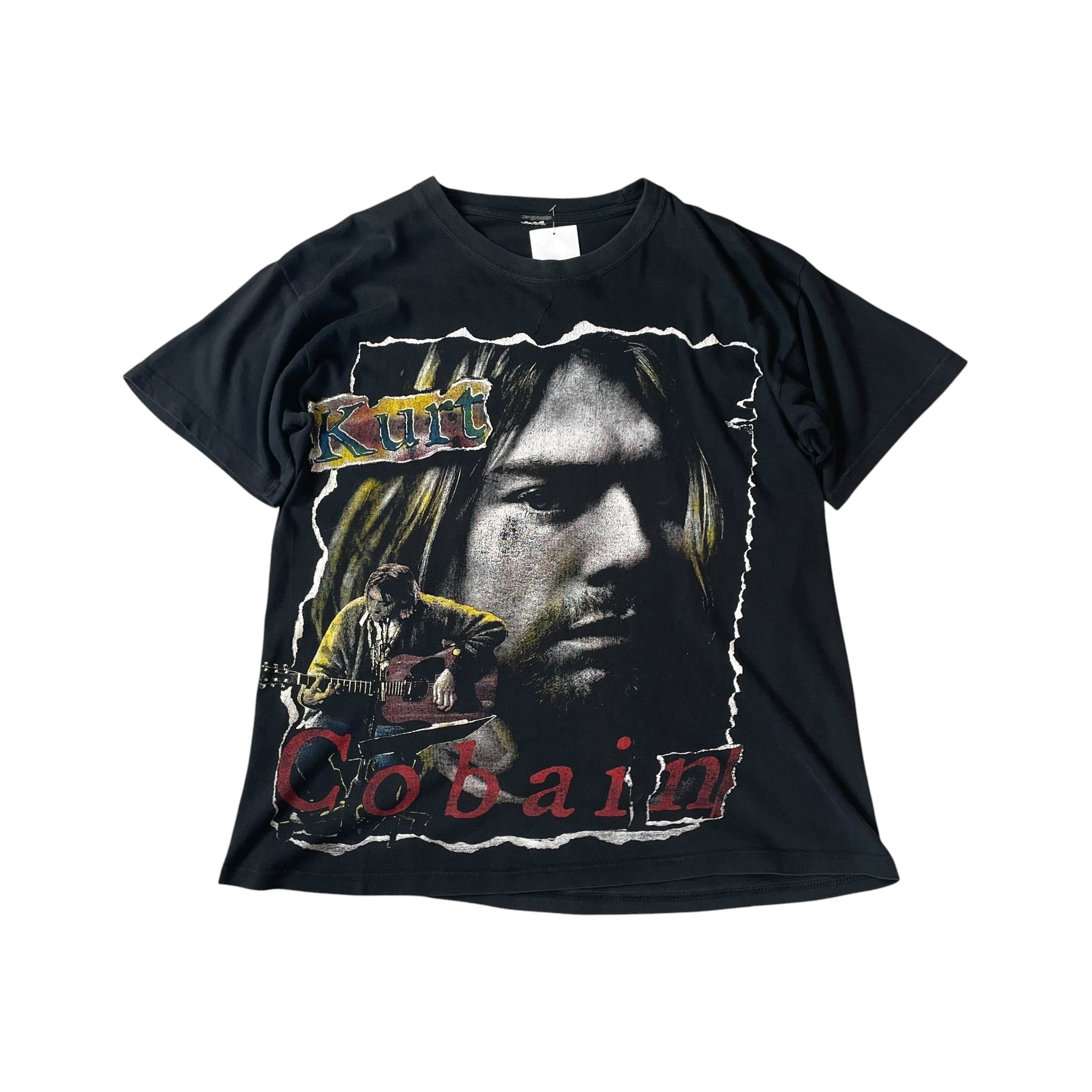 1990s Euro Boot Kurt Cobain T-shirt