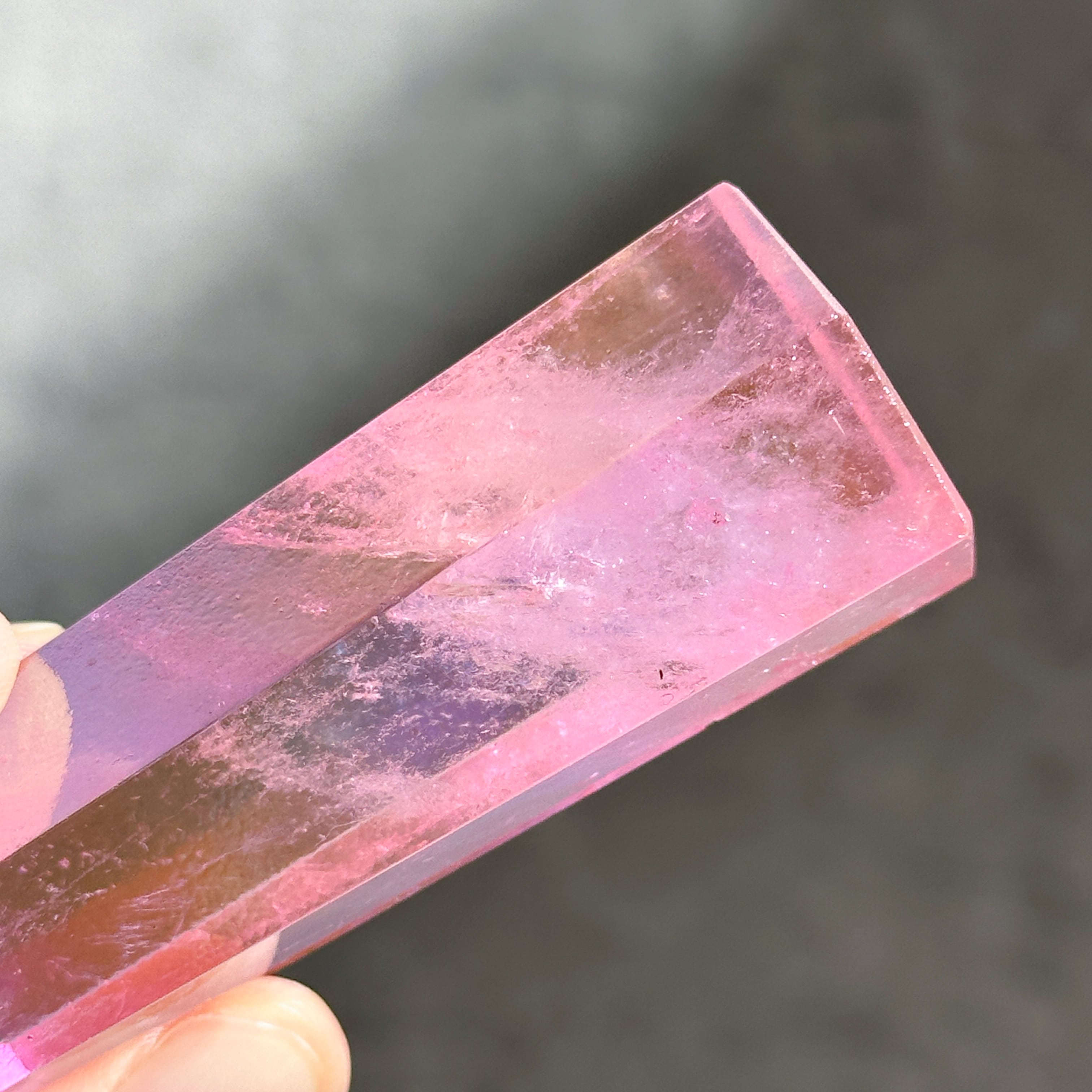 ピンクオーラクォーツ タワー51◇ Pink Aura Quartz ◇天然石・鉱物