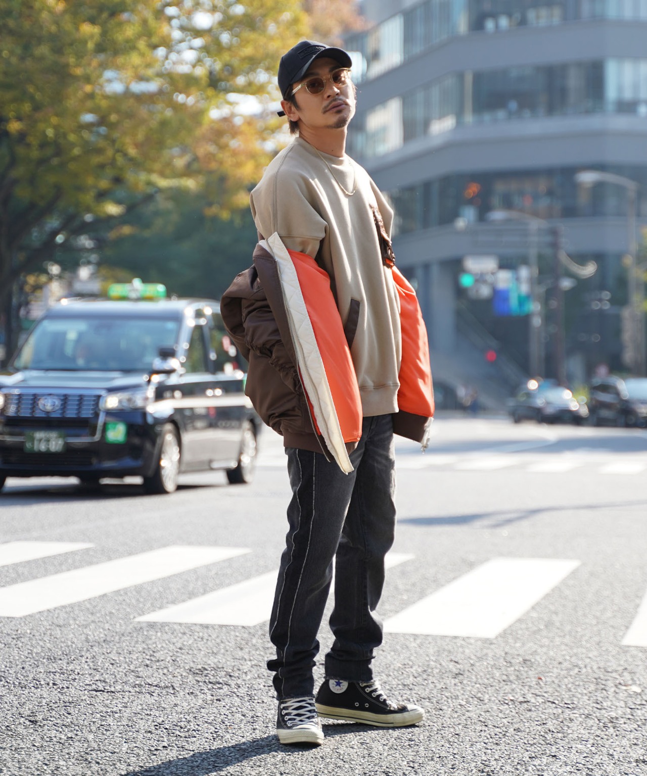 【#Re:room】SIDE LINE W WAIST VINTAGE SLIM DENIM ［REP232］