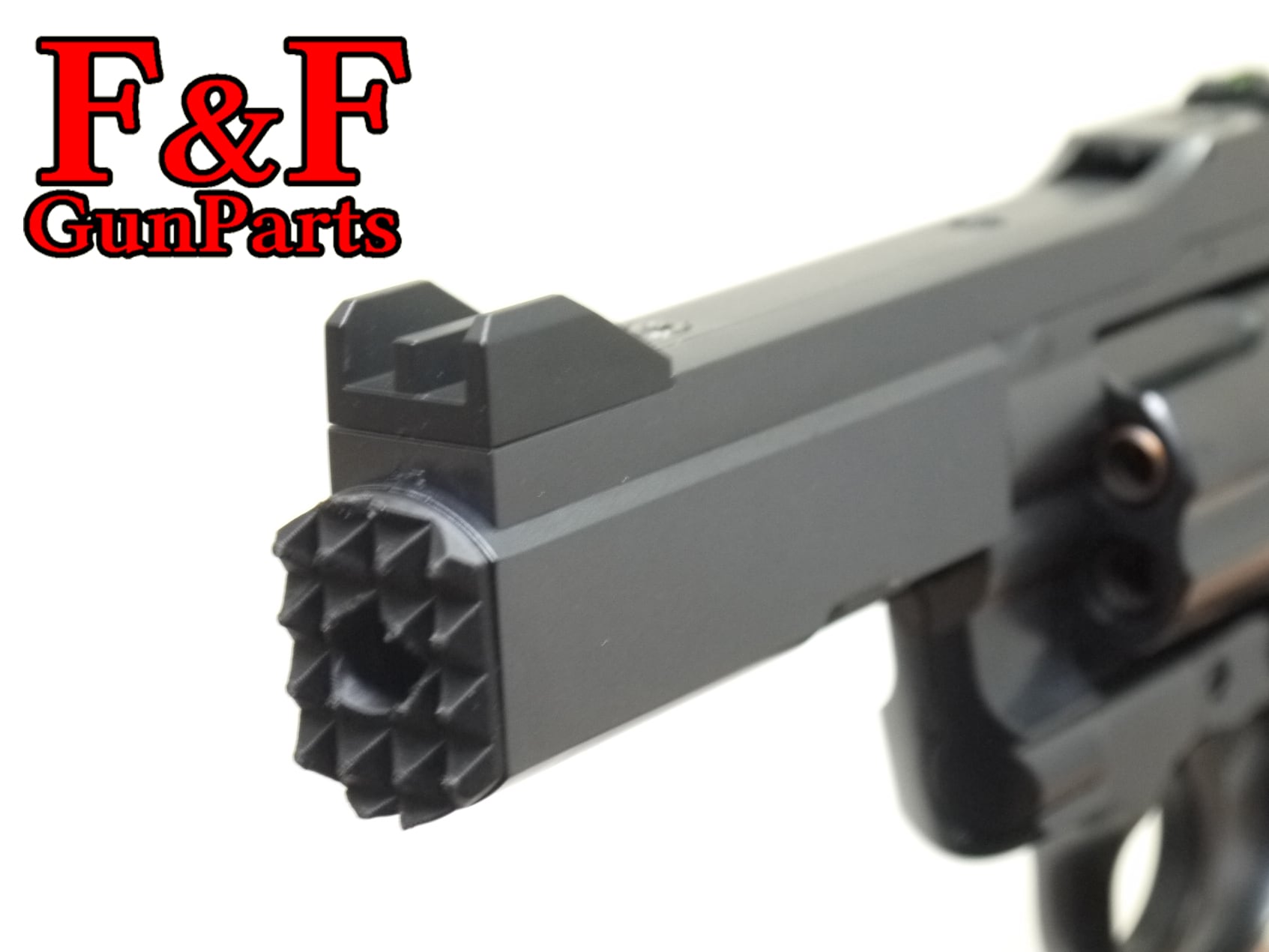 東京マルイ コルトパイソンPPCカスタム対応 ストライクヘッドプレート